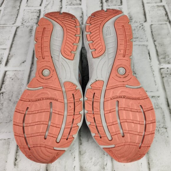 Brooks Glycerin 20 Women's Sz 9.5 D Wide Gray Athletic Running Train Gym Sneaker - Picture 8 of 10